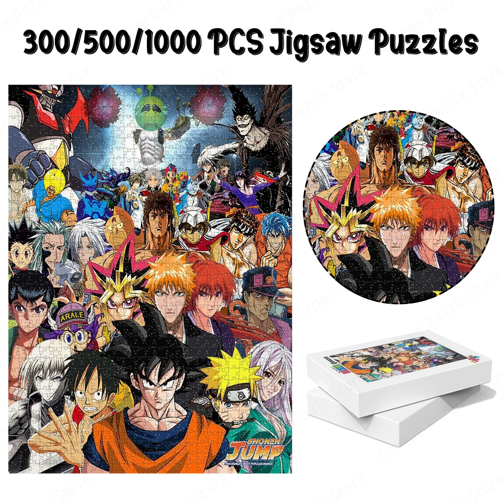 

Пазл Bandai из аниме «Драконий жемчуг», цельный пазл-головоломка Наруто, классические Мультяшные персонажи, настольные игры и хобби