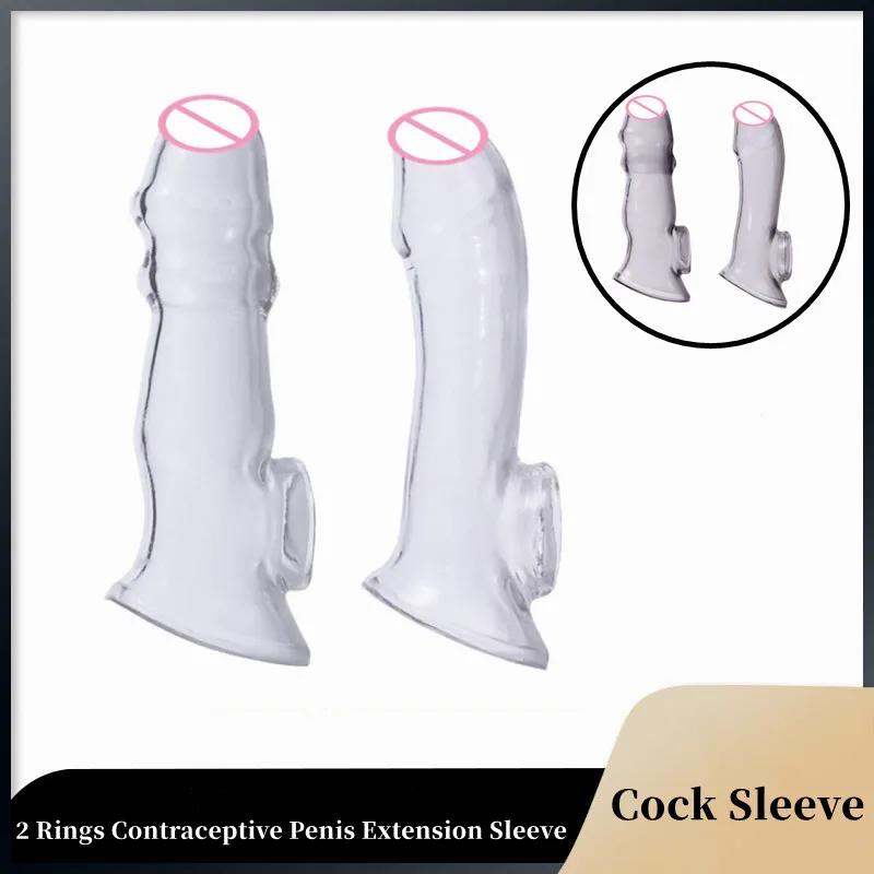 Многоразовый презерватив с задержкой 2 кольца импотенция контрацептив удлинение