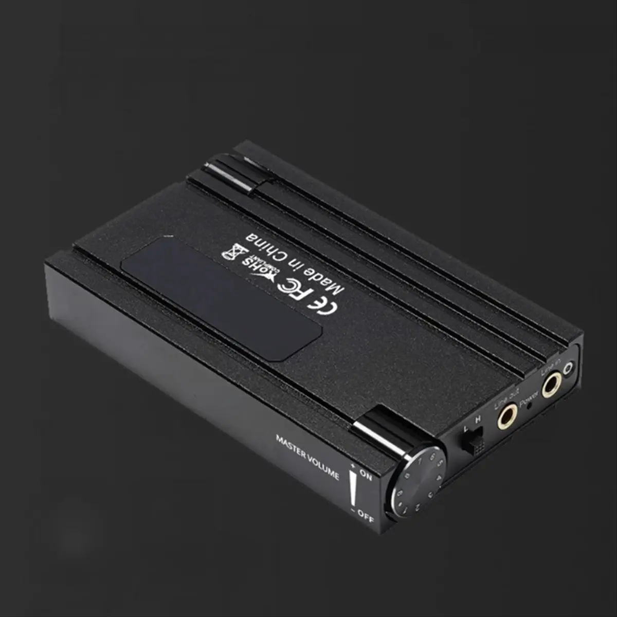 Фото DT495 Mon.16-600Ω Hi-Fi усилитель звука для наушников с Bluetooth 5.0 и 3.5 мм AUX для телефона, ПК, музыкального плеера №1