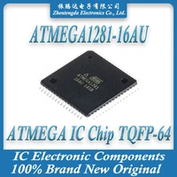 atmega1281 16au atmega1281 16 atmega1281 atmega ic chip tqfp 64
