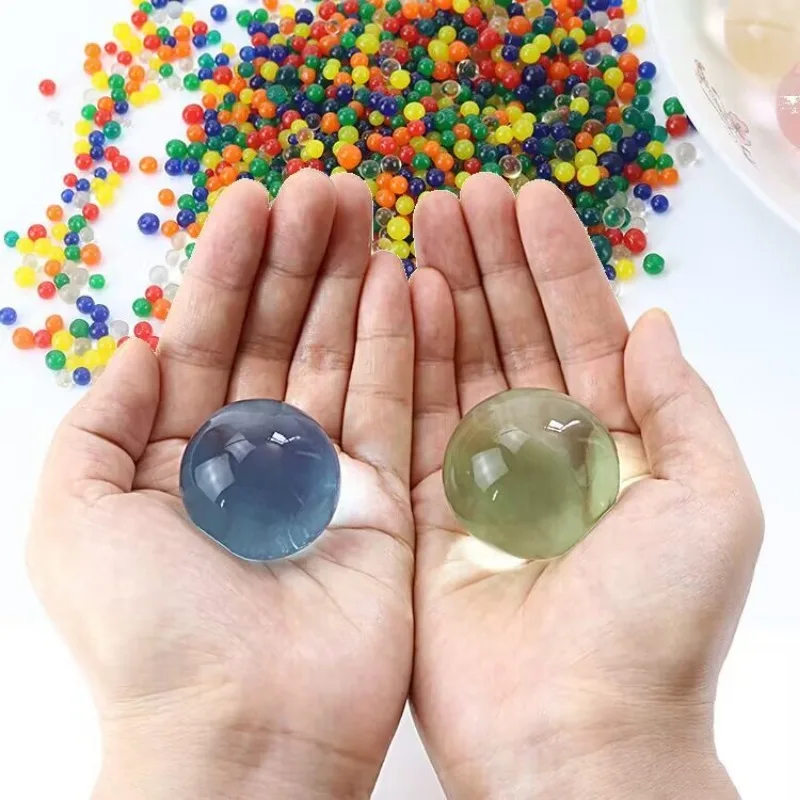 Хрустальный Пузырь Всасывающая Бомба Водная Поп-игрушка Игра Для Снятия Стресса