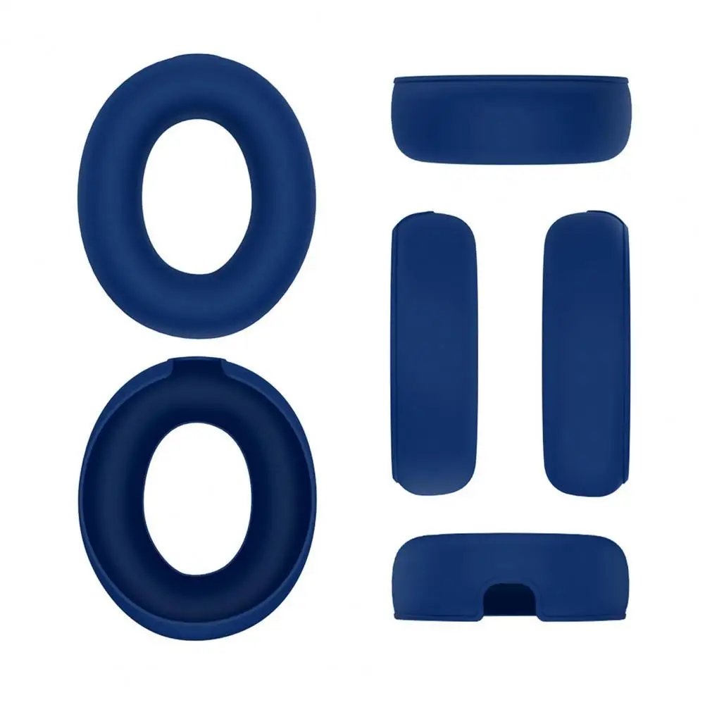 Экологичный чехол для наушников водонепроницаемый силиконовый защитный