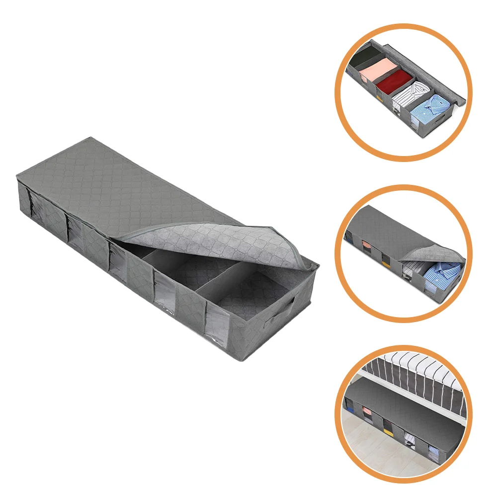 

Органайзер для одежды, сумки для хранения, упаковочное одеяло, подкроватка, складной карман для одежды, одеяла