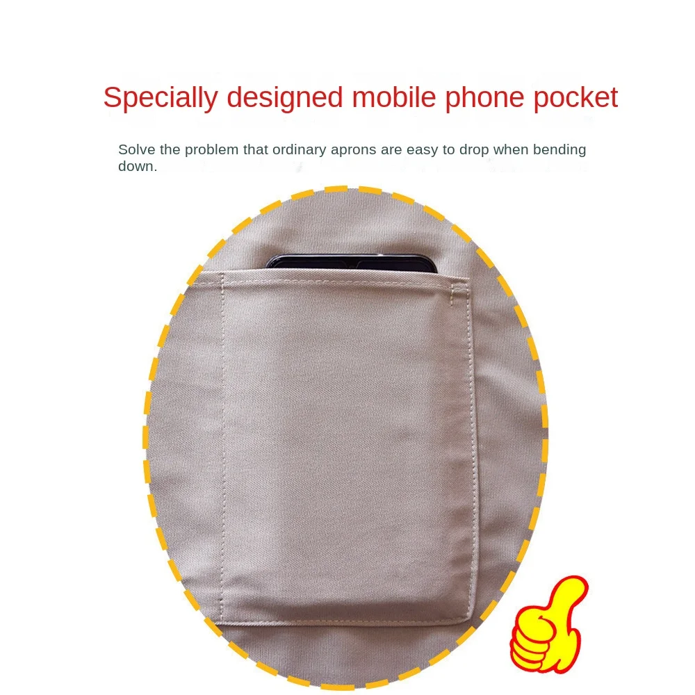 Милые Кухонные фартуки водонепроницаемые маслонепроницаемые могут убрать руки