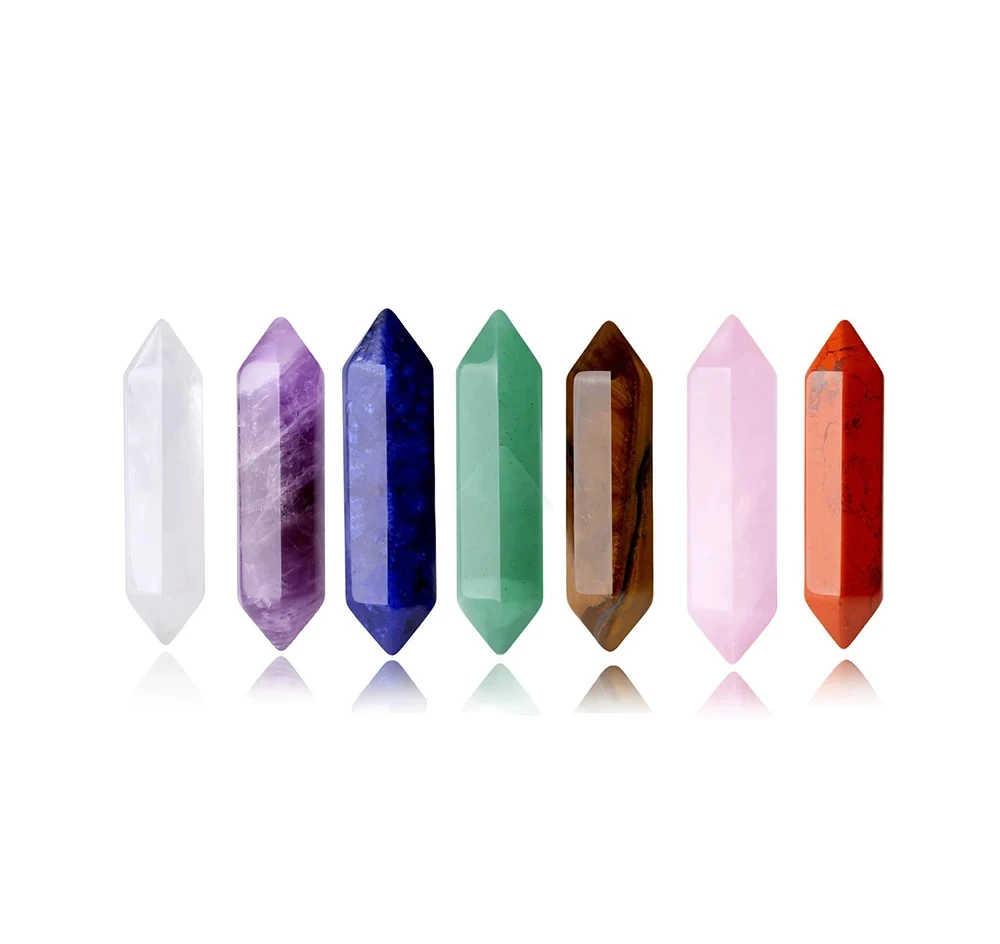 7 шт./набор природный кристалл и лечебный камень