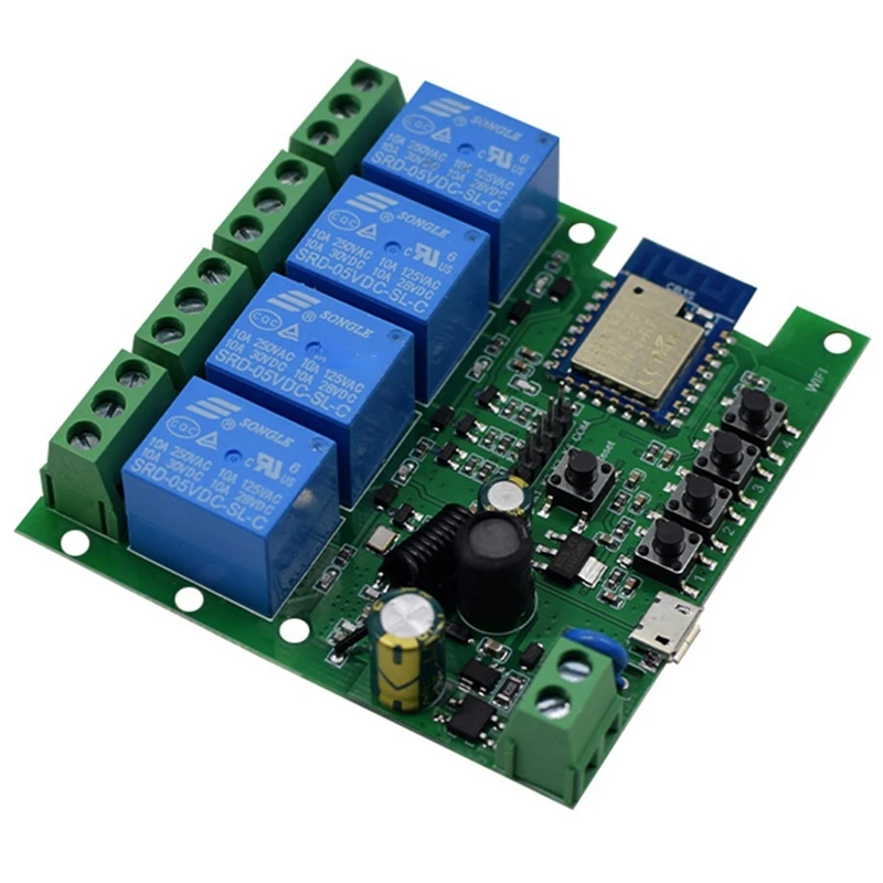 

Tuya Smart Switch Wifi DIY Timer Wireless Controller Smart Life LED Light Switch Alexa Accessories