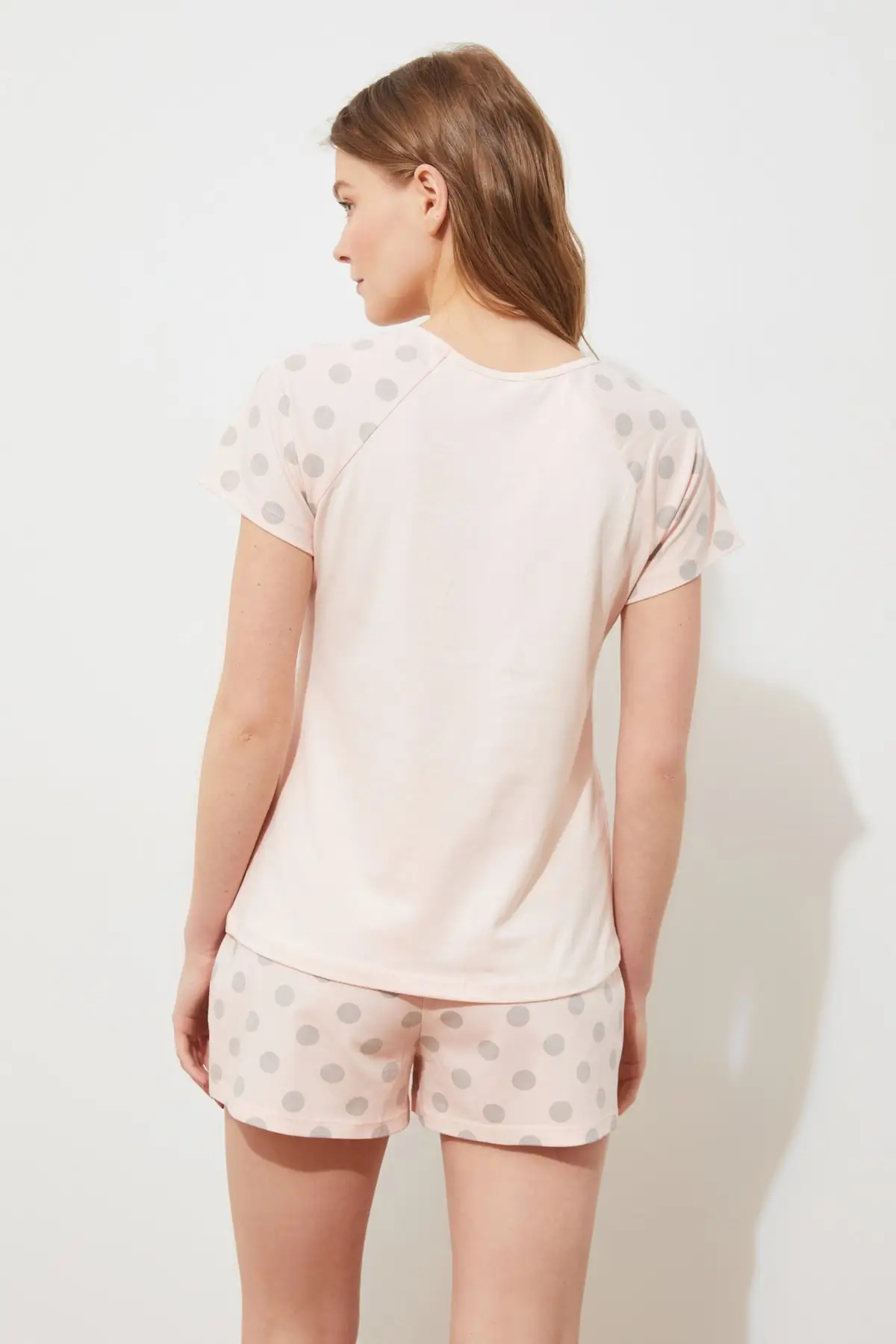 

Trendyol Printed Knitted Pajamas Set THMSS21PT0930