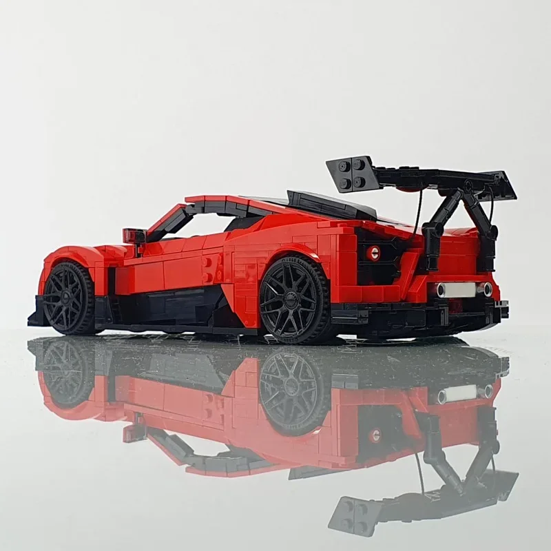 Классический строительный блок MOC-131257 Суперкар 1457 деталей