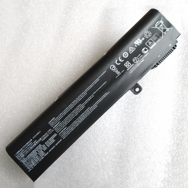 Новый аккумулятор для ноутбука BTY-M6H MS 16J2 16J1 16J3 16J5L 16J6 16GF 51Wh для MSI PE60 GE62 GL62 GP62 GE72 PE70 GP72 GL72 GP62VR GP72VR