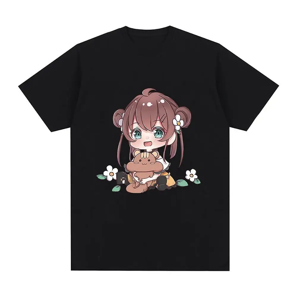 

Hololive English VTuber Natsuiro Matsuri Matsuris T Shirt Men/Women Harajuku Kawaii Tshirt Unisex Anime Cartoon Cotton Tee Shirt