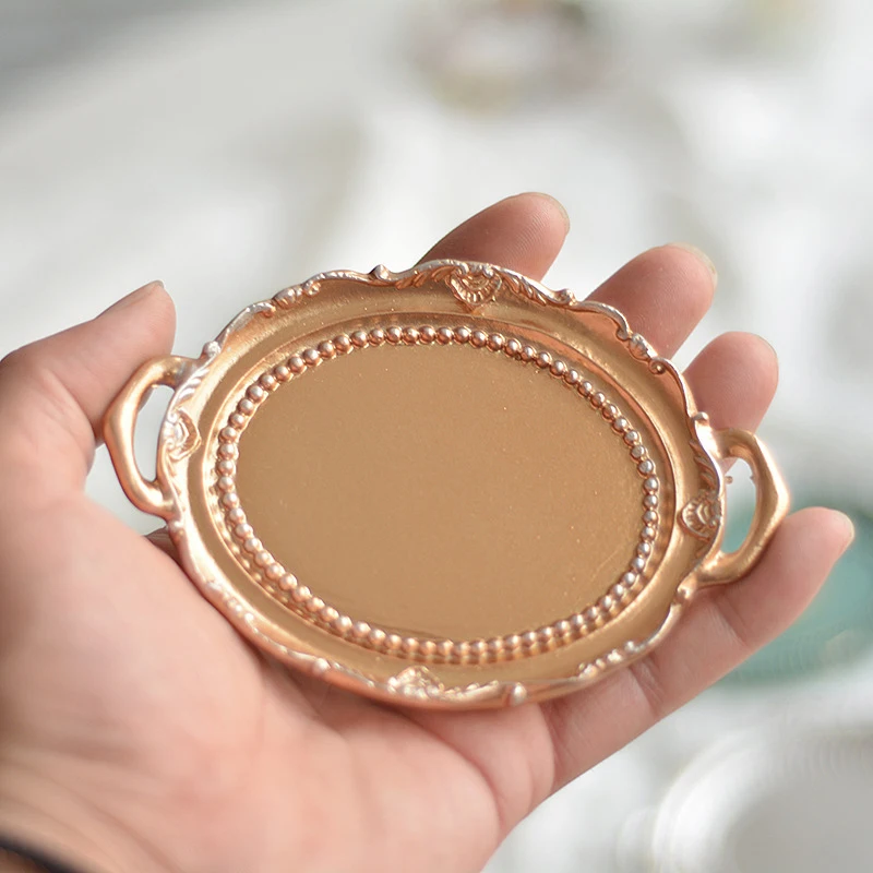 Декоративная тарелка для ювелирных изделий поднос в скандинавском стиле