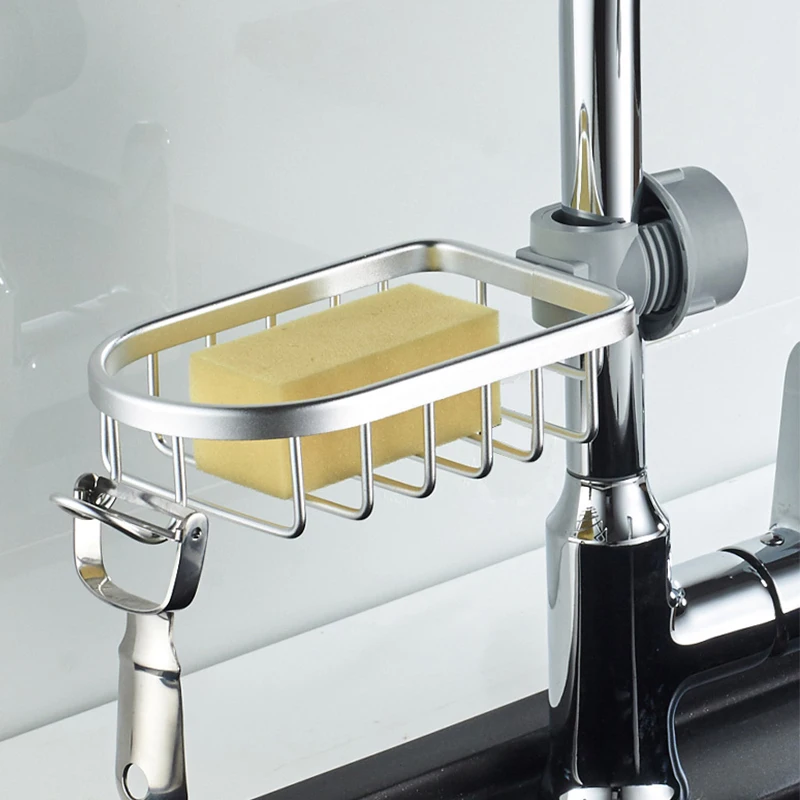 Монтажная Полка Для Кухонного Смесителя Держатель Мыла В Ванной Стеллаж