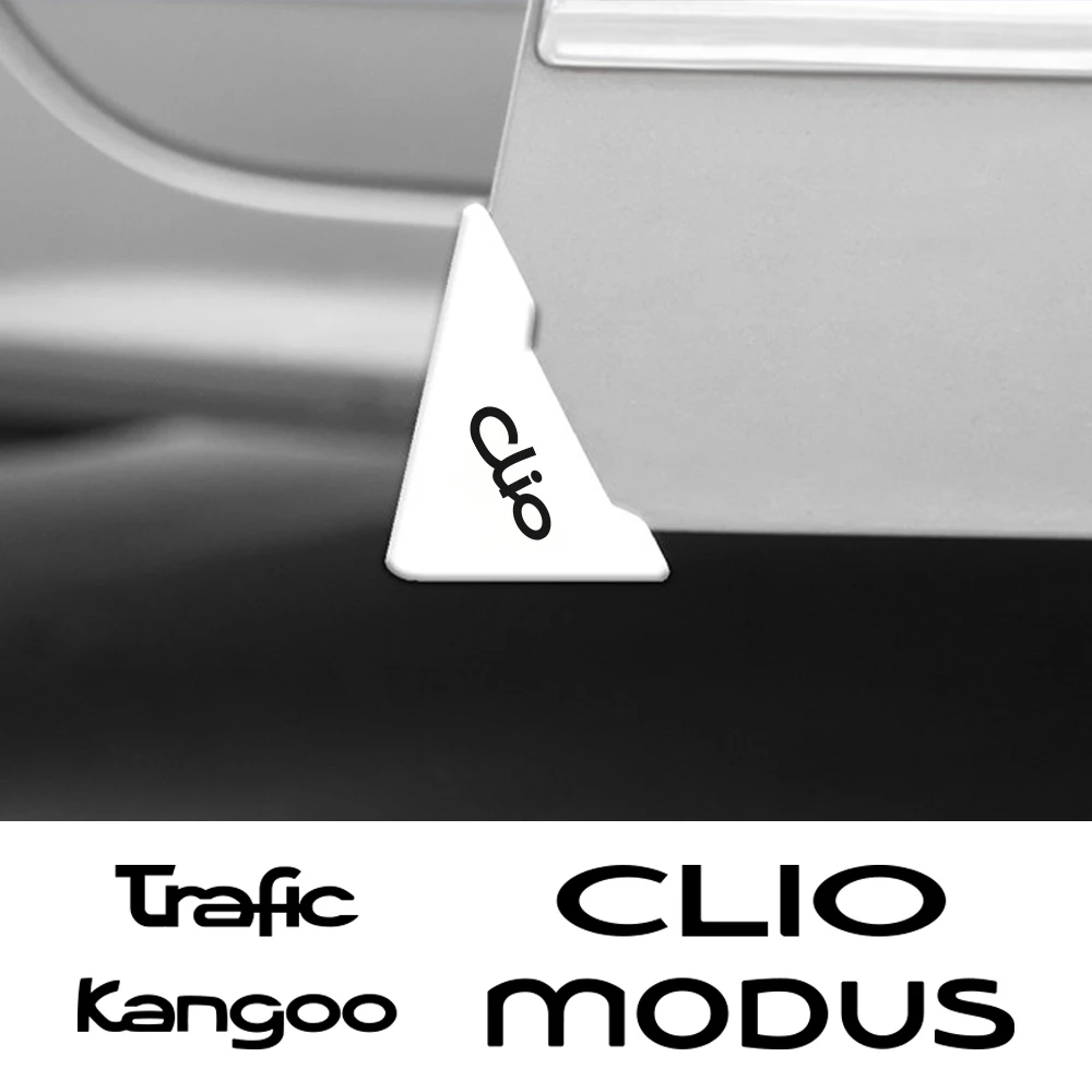 Защитная крышка углового края автомобильной двери для Renault Clio 4 Kangoo traffic Modus Kwid Espace