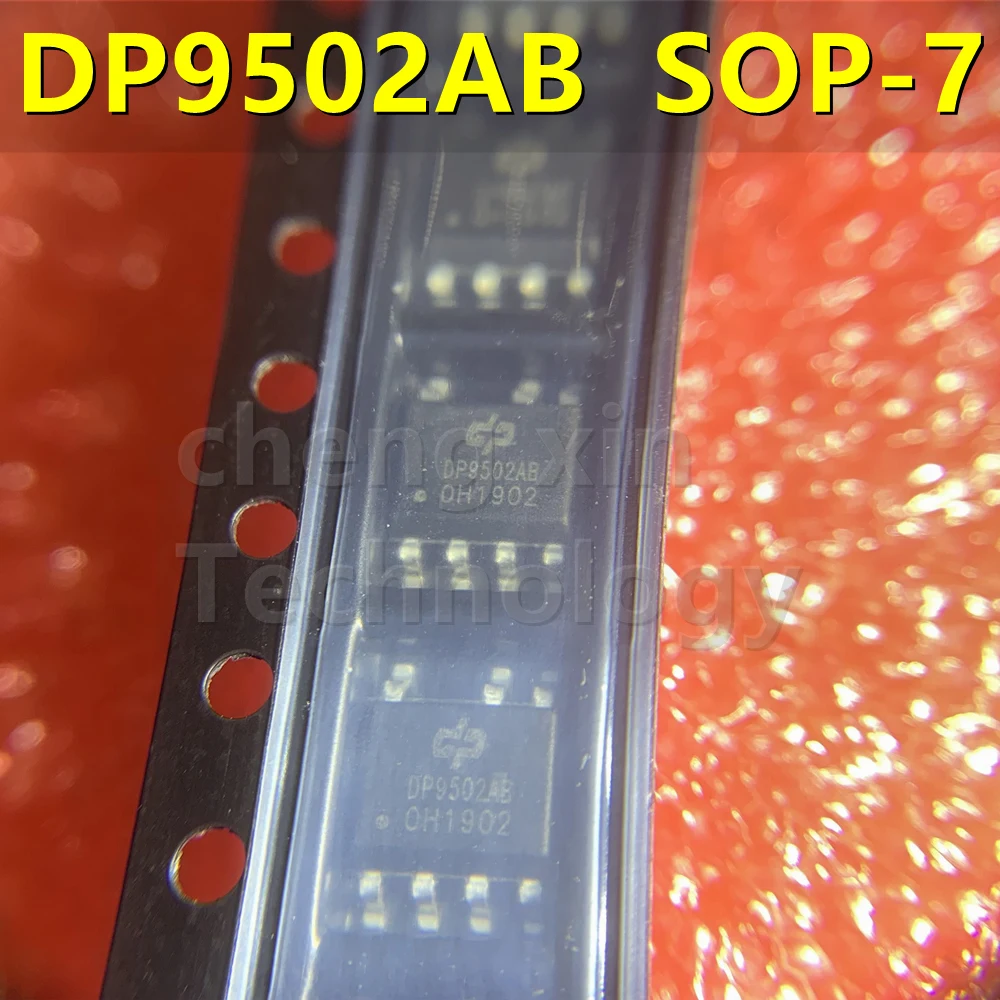 

DP9502AB 50 шт. 10 шт. SMD SOP-7 Новый и оригинальный Φ чип привода постоянного тока DP9502 осветительный IC 9502AB