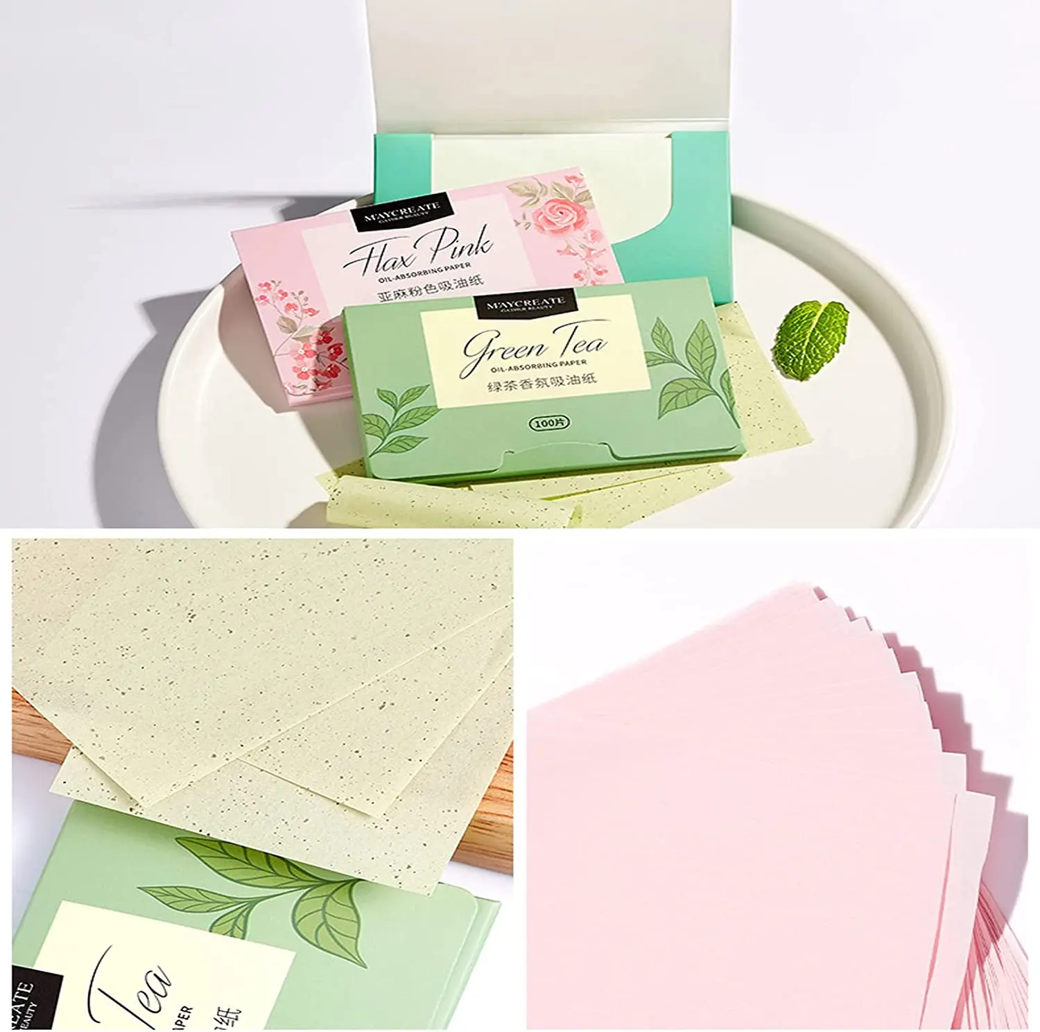 Пленка для жирной кожи впитывающая масло удаления лишней и сияния 400 штук |