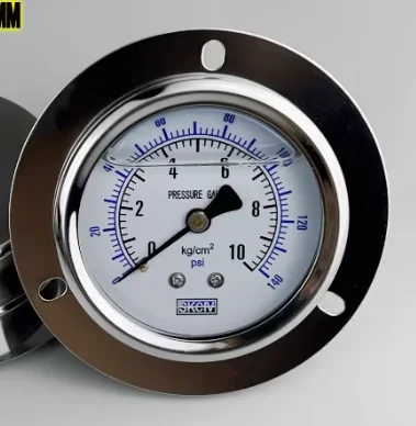 

Ударопрочный манометр YN-60ZT