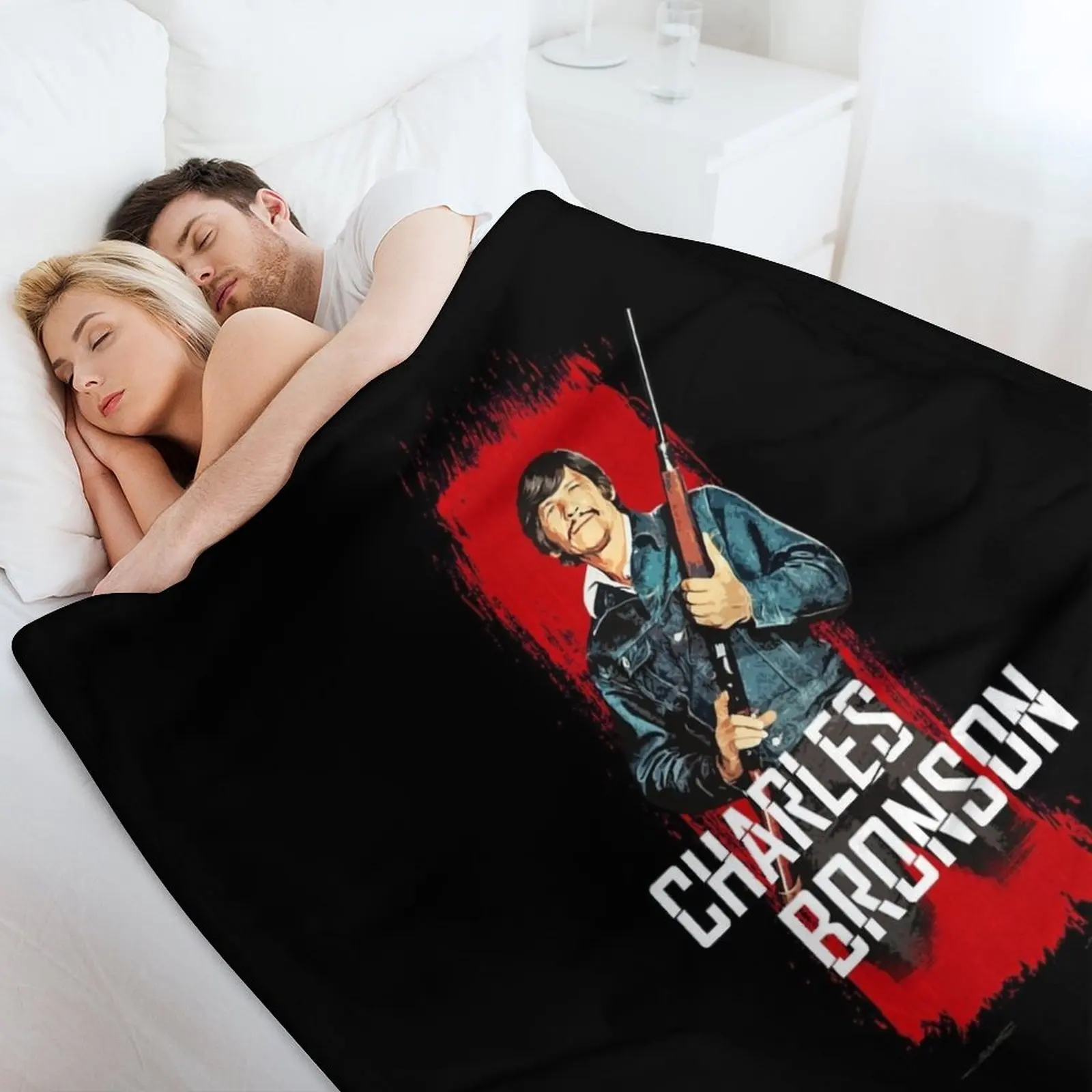 Подарок на день для Чарльза Бронсона-мистер Маджестик Хэллоуин покрывало сна