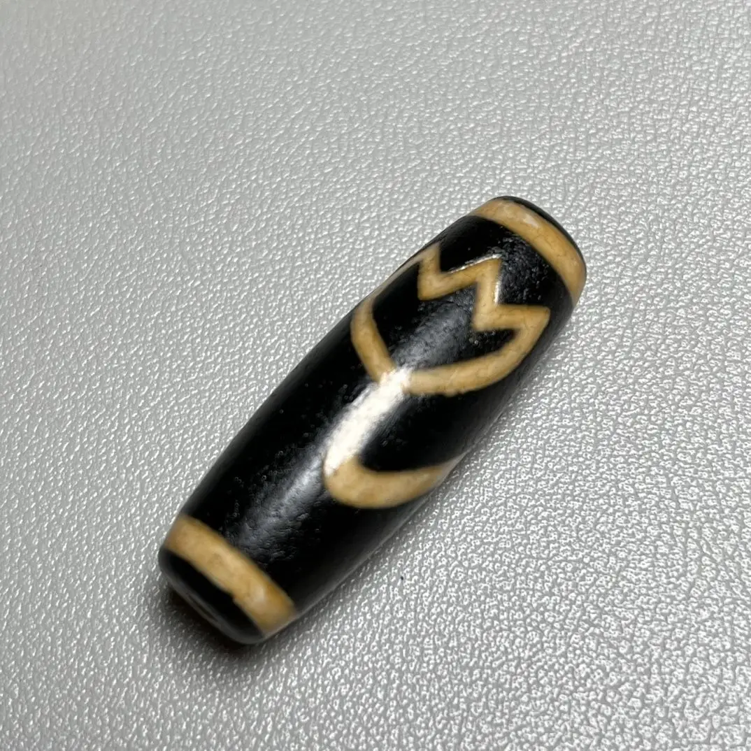 Тибетский этнический стиль настоящие бусины дзи старая шахта натуральный старый