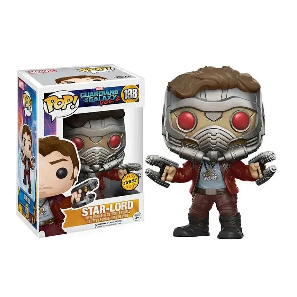 Funko Pop Guardians of the Galaxy Star-Lord 198 1201 Rocket 1202 Groot 263 280 297 Yondu 310 Виниловая фигурка игрушки