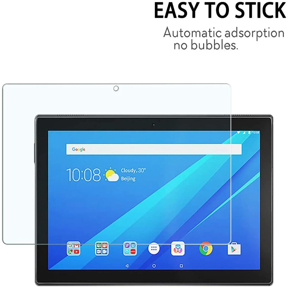 2 шт. закаленное стекло для планшета Lenovo Tab E7 9H 2.5D Full Bubble HD прозрачная защитная