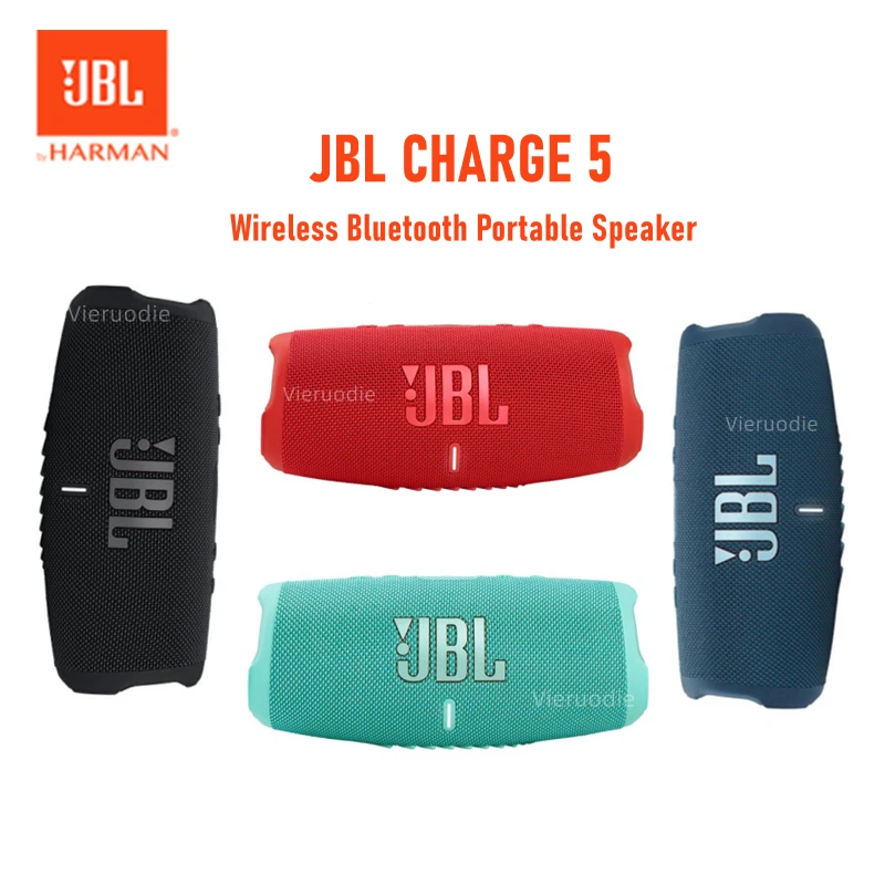 

JBL CHARGE5 Original Wireless Bluetooth Speaker Charge 5 Bass Portable Waterproof Music Stereo Audio Party Boombox Speaker