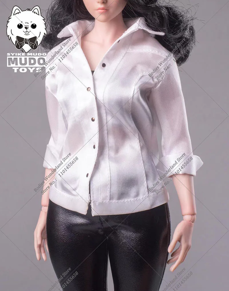 2 шт./компл. CTC-003 масштаб 1/6 женская рубашка и кожаные штаны Ada Wong высокого качества