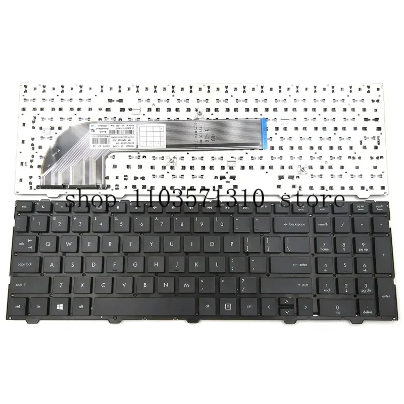 Новинка для HP ProBook 4740 4740s 4745 4745S series keyboard US