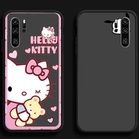 kuromi hello kitty cute phone cases for huawei honor y6 y7 2019 y9 2018 y9 prime 2019 y9 2019 y9a carcasa funda back cover