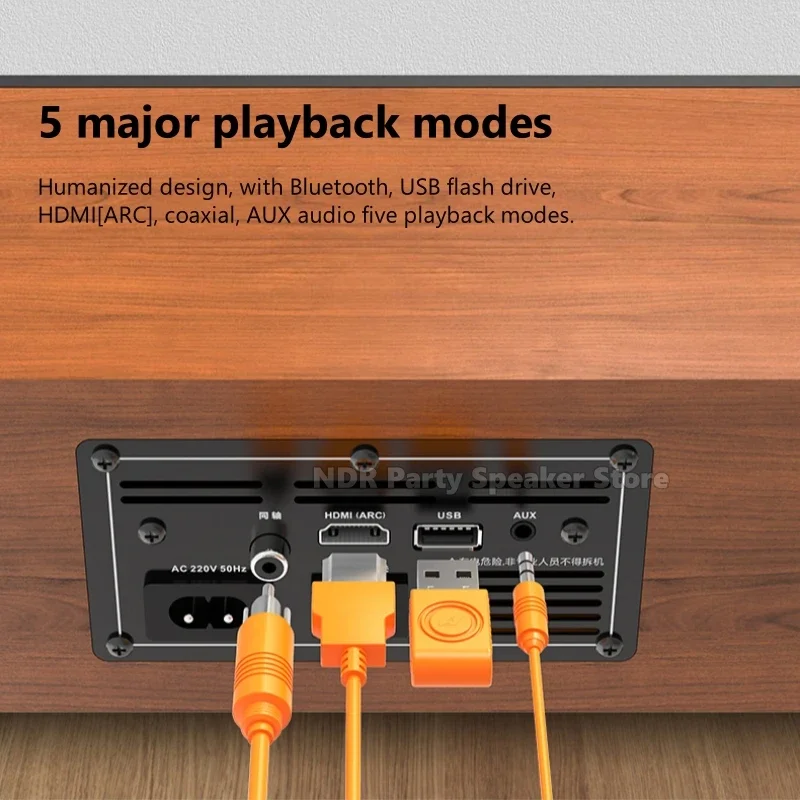 Bluetooth-колонка Sansui P300 400 Вт