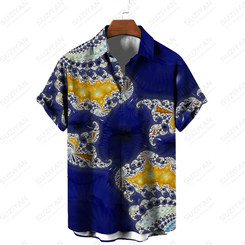 

Gothic Clothes Men Beach Products Anime Shirt Clothing Brand White Shirt Men Shirts Superimposed Stand Collar Men Luxury