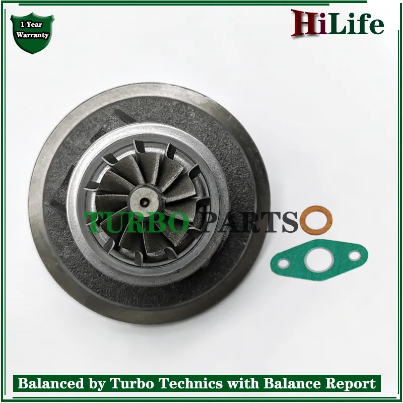 Фото Турбинный картридж k03 53039700015 028253019X Turbo CHRA 038145701D для Seat Cordoba 1.9 TDI 66 кВт 1Z/AHU 1996-1999 №5