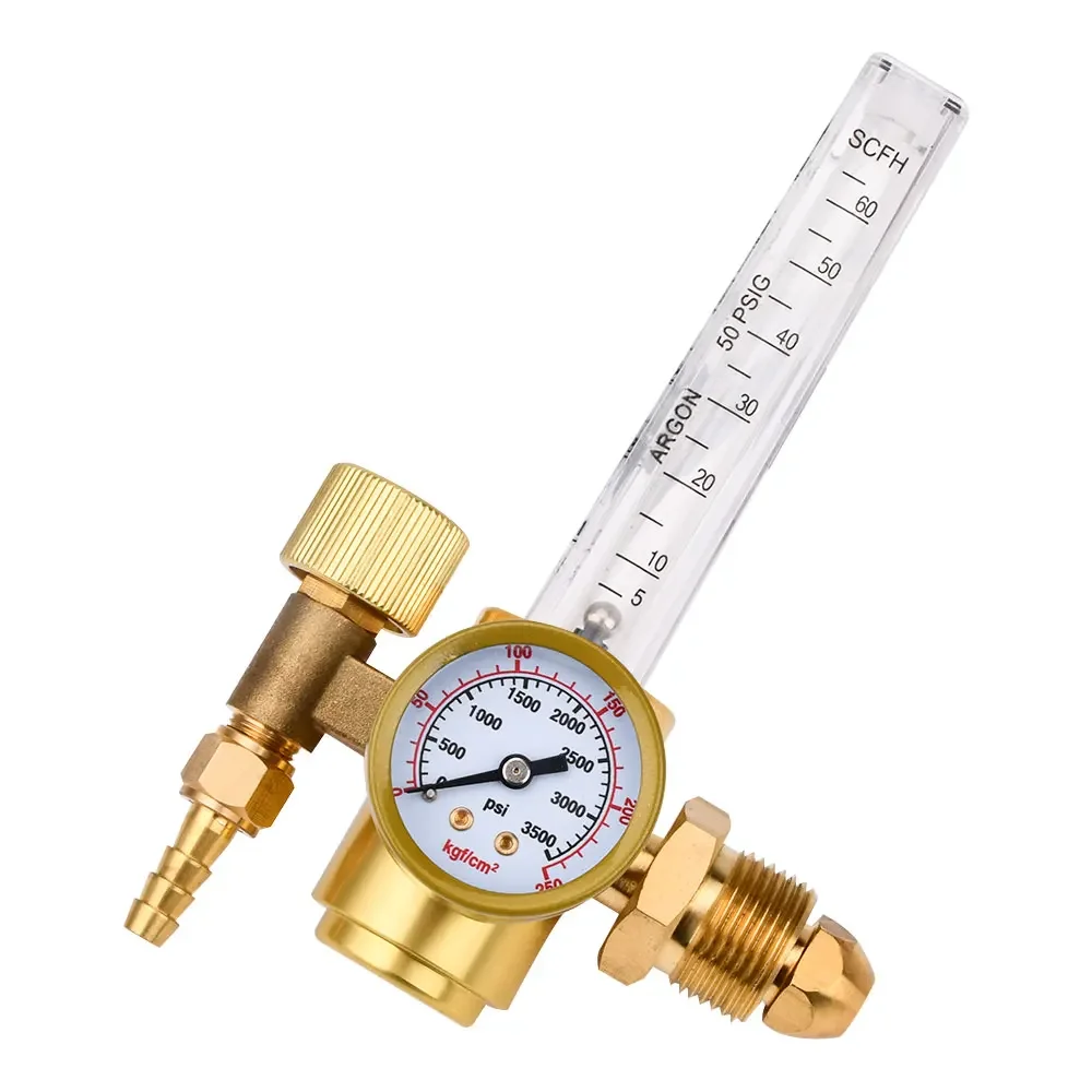 

Gauge Gas Argon 0-25 Reducer Pressure Regulator Flowmeter Argon Welding Meter Weld Regulator Flow Tig Mig