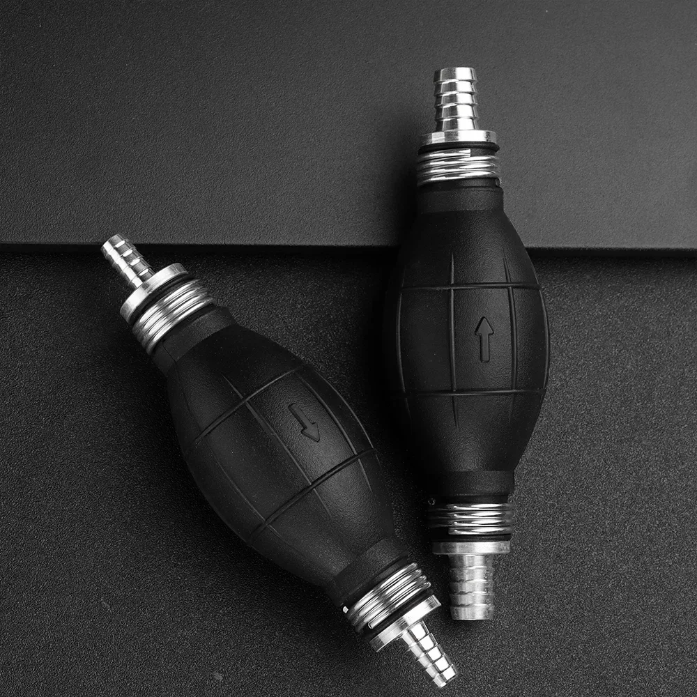 QIANBAI 6/8/10/12 мм ручной топливный насос резиновый алюминиевый праймер дизельный