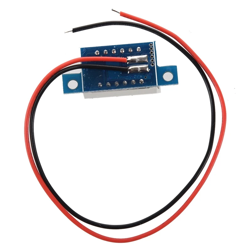 

Mini Digital Voltmeter LED Voltage Display Panel Meter 3.3-30V With 3S 11.1V Lithium Battery Capacity Indicator Module