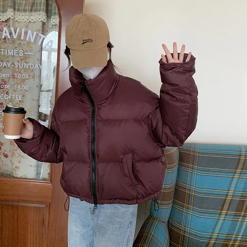 Женский пуховик YEMOCILE из полиэстера