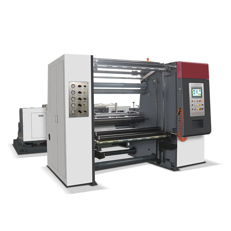 Автоматическая машина для перемотки и резки крафт-бумаги Jumbo Roll резак рулонов