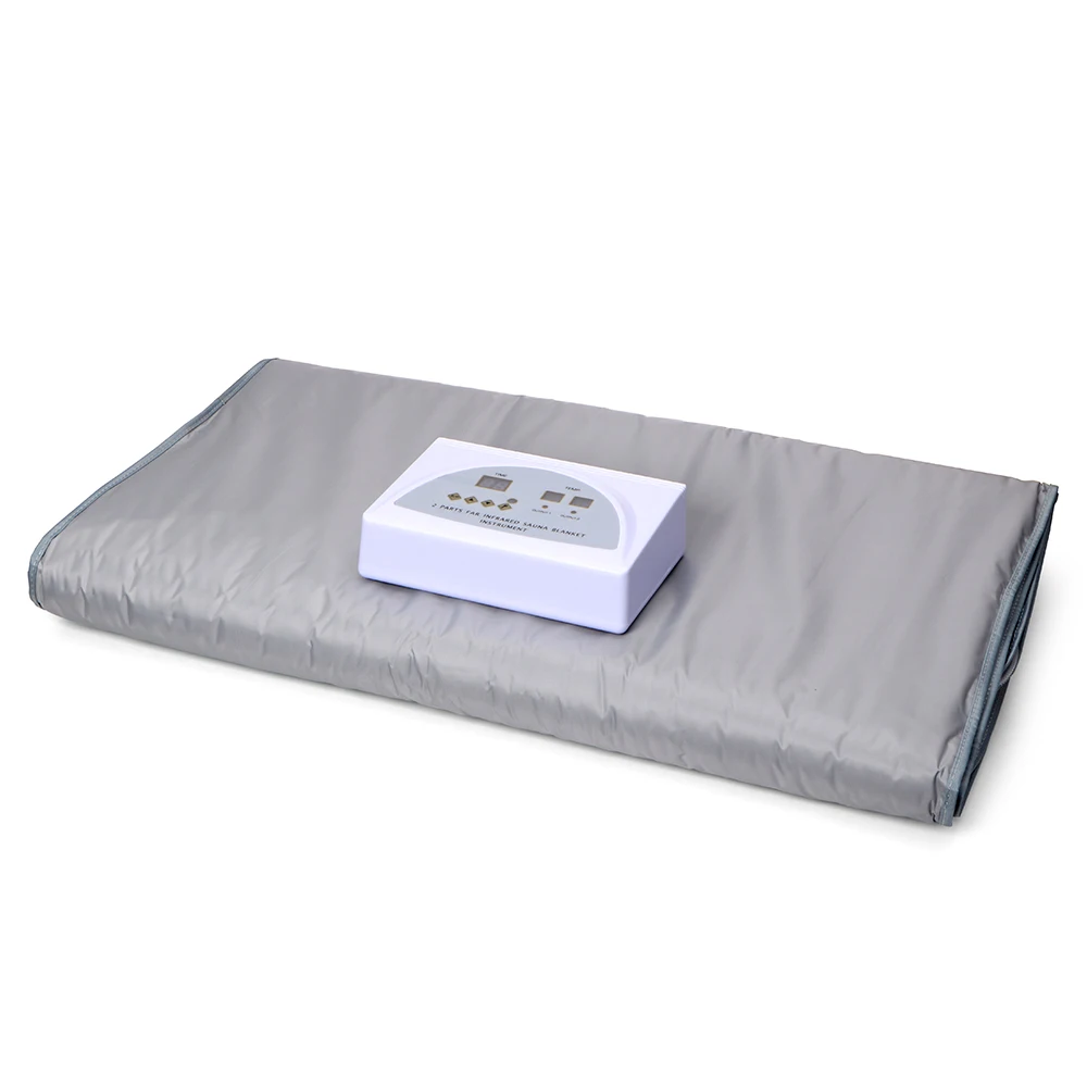 

2 Zones New Home Use weight loss body detox Therapy massage Sauna Blanket