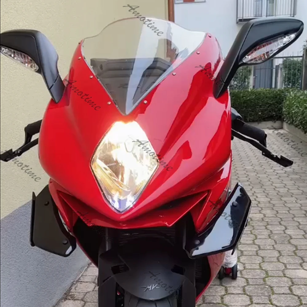 Обтекатели для мотоциклов MV Agusta F3 800 комплект с аэродинамическим покрытием крыла