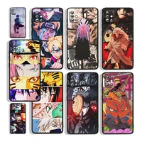 naruto anime pain uchiha sasuke for samsung a73 a72 a71 a53 a52 a51 a41 a33 a32 a31 a22 a21s a13 a12 a03s a02 black phone case