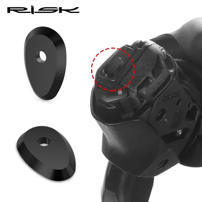 Фото Кнопки-накладки для электронных переключателей скоростей RISK для Shimano Ultegra R8170, Dura Ace R9270, проставки для рычагов переключения скоростей шоссейных велосипедов №4