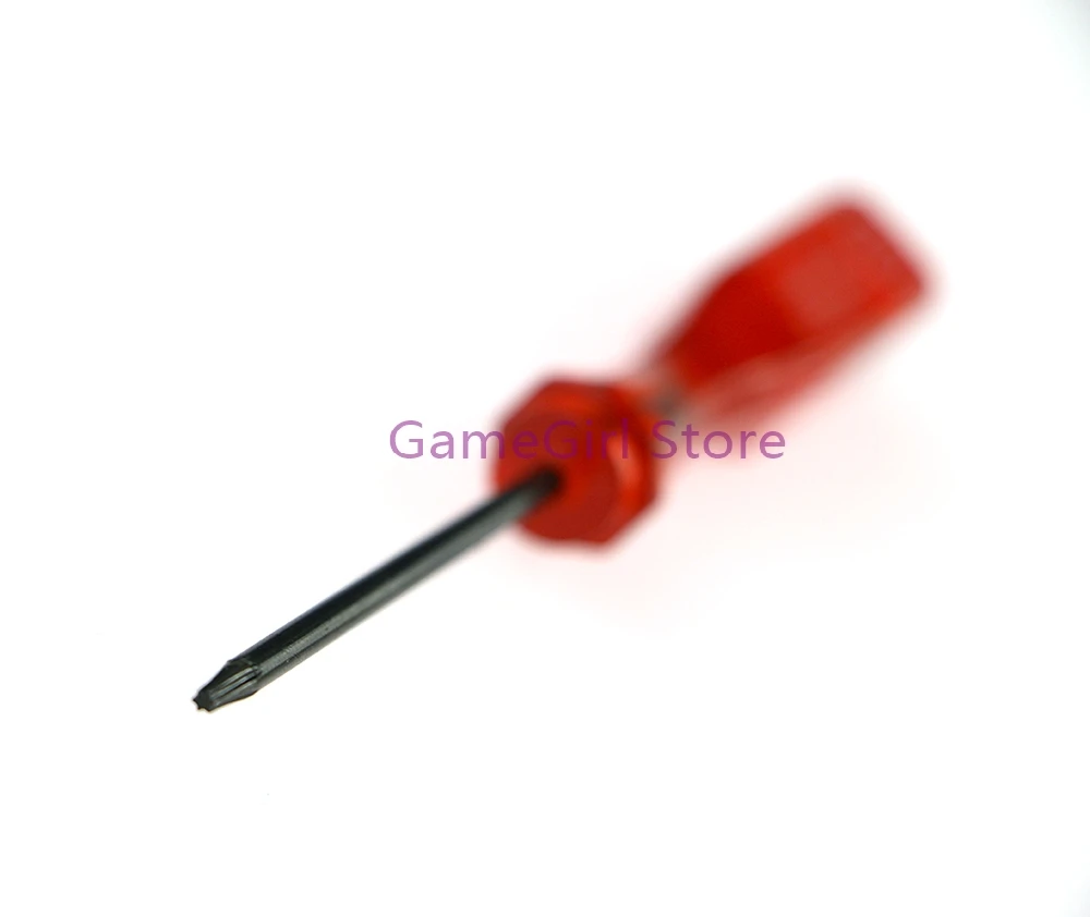 2 шт. красная отвертка Torx T6 для контроллера XBOX360 XBOXONE инструмент ремонта
