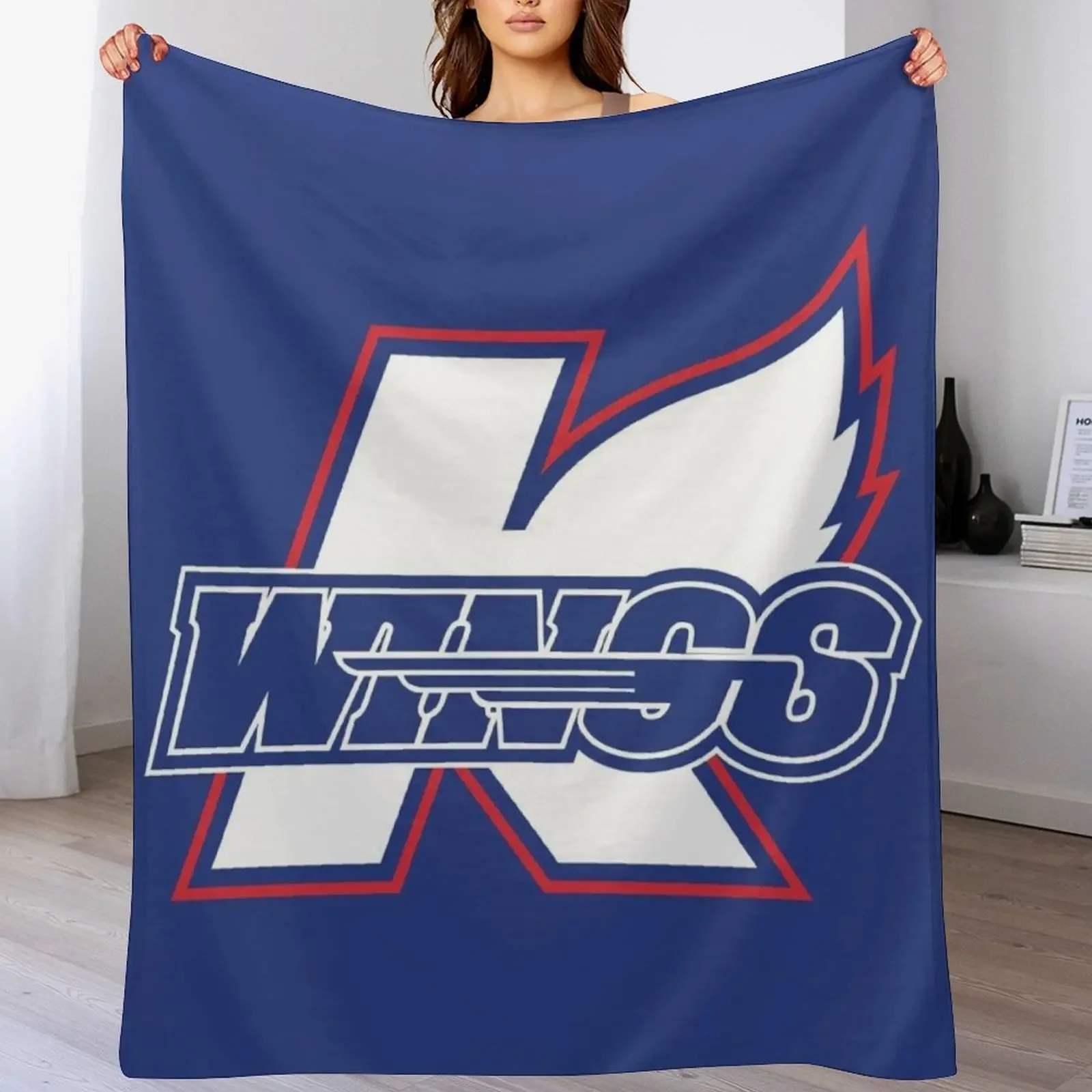 Фото Плед Kalamazoo Wings, теплый и удобный плед, подарок для родителей и друзей №1