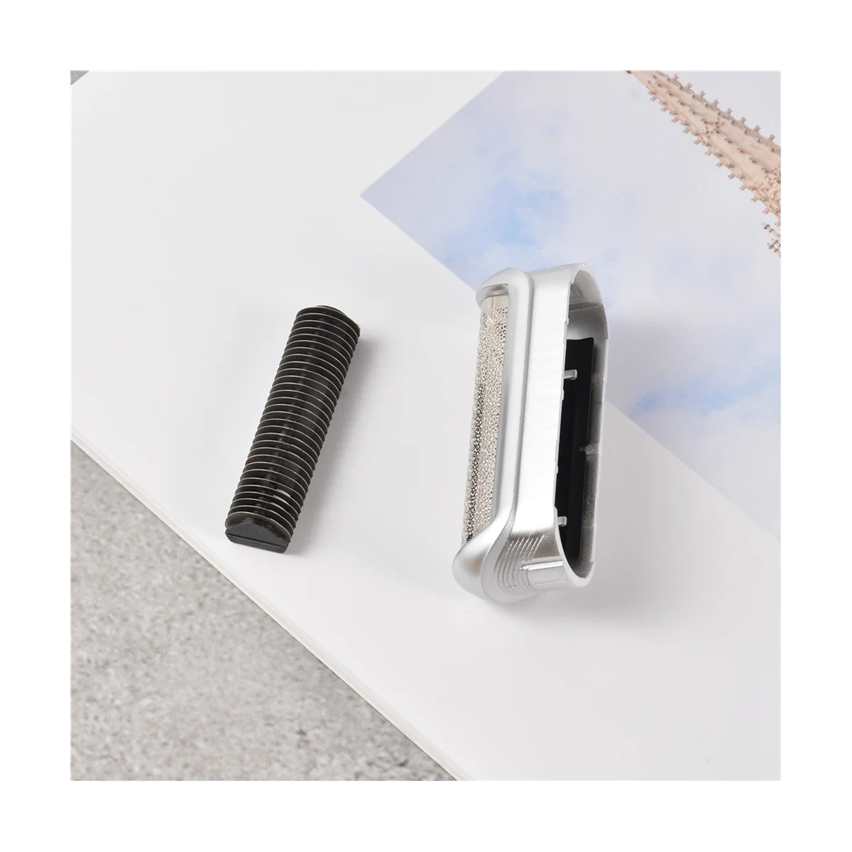 2 шт. сменные лезвия для бритвы Braun 5S P40 P50 P60 P70 P80 P90 M60 M90S