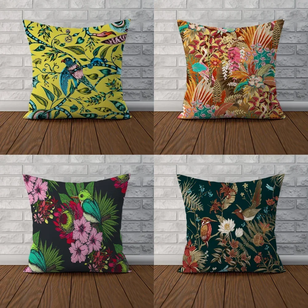 Наволочка Frida Kahlo с принтом полиэстер хлопок вязаная приятная для кожи мягкая