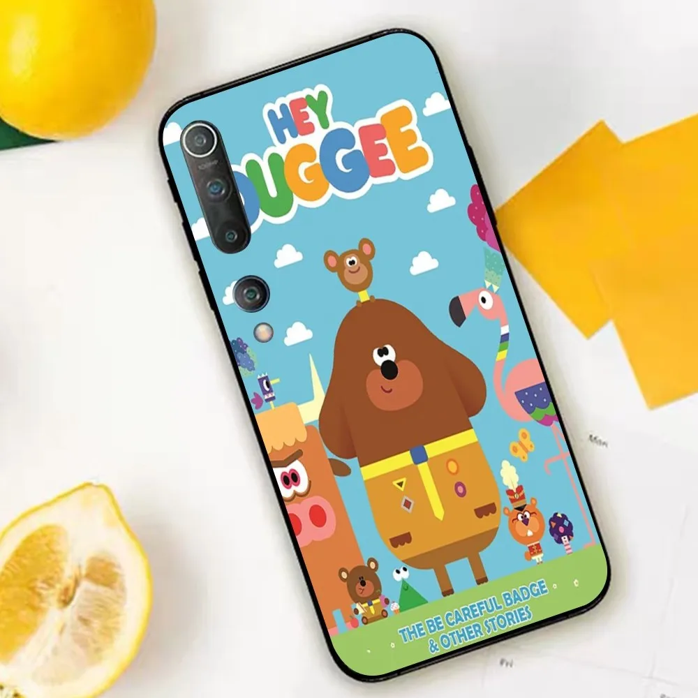 Телефонный чехол H-Hey D-Duggee для Xiaomi Mi 5X 8 9 10 11 12 lite pro 10T PocoX3pro PocoM3 Note