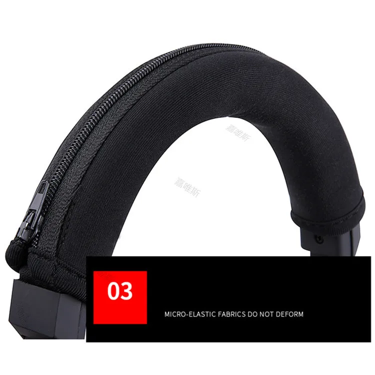 

Replacement Micro-ball Velvet Headband Cushion ath m40x ear pads for m40x ATH-M40 ATH-MSR7 M50X M30X M40X Headphones