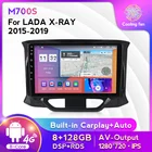 Автомагнитола MEKEDE, мультимедийный видеоплеер с GPS, Wi-Fi, 8 + 128 ГБ, Android, RDS, Bluetooth