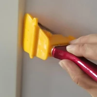 paint brush durable ergonomic soft bristles color separation edger paint brush for office edger paint brush paint edger