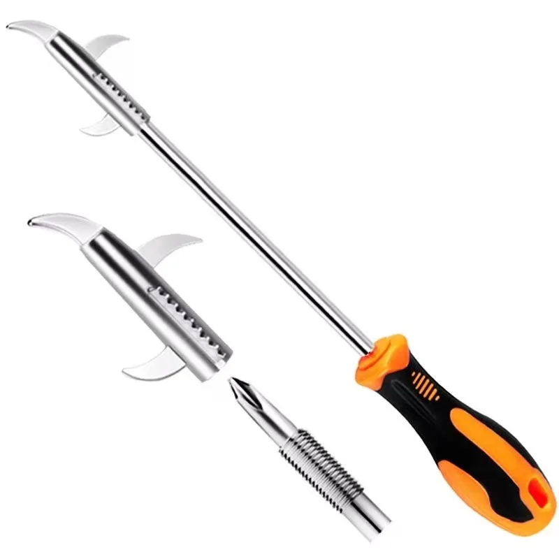 

Набор отверток для сальника автомобиля, уплотнительное кольцо, съемник прокладок, съемник крючков, инструменты, инструменты для ремонта уплотнений, 16 см, 4 шт.