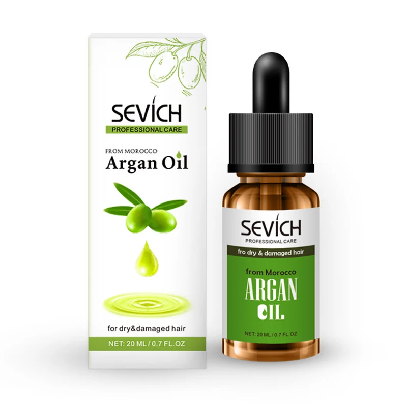 

Morocco Argan Oil Pure Multi-functional Hair Care Essential Oil 20ml Accessories Argan Oil Essential Oil Treatment For Men Wome